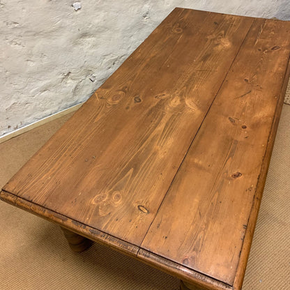 Antique Coffee Table Ca 1860