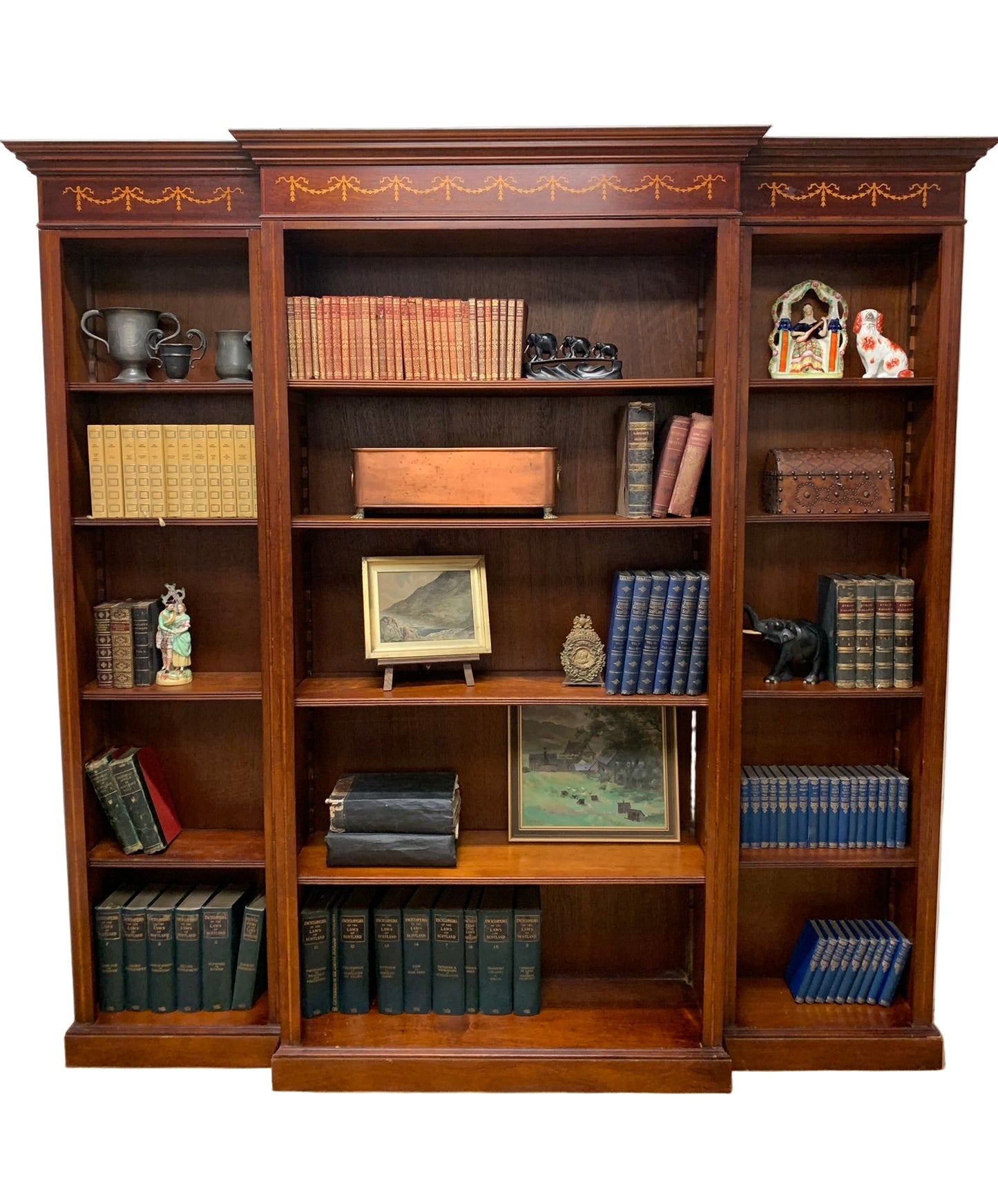 Mahogany Bookcase
