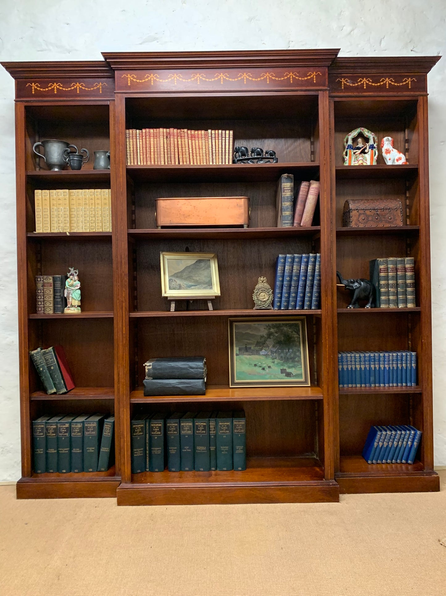 Mahogany Bookcase