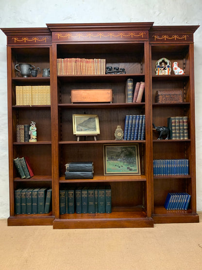 Mahogany Bookcase