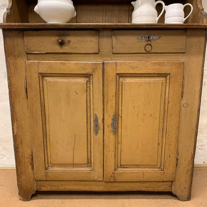 Antique English Pine Cabinet ca 1840