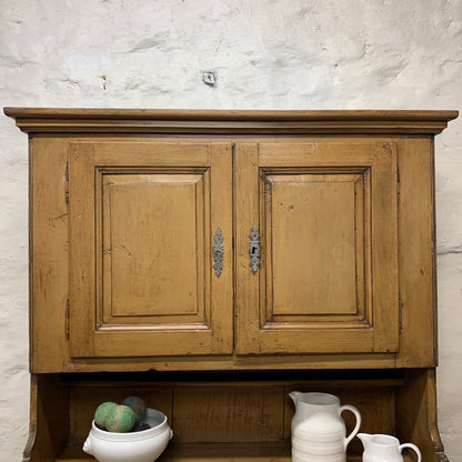 Antique English Pine Cabinet ca 1840