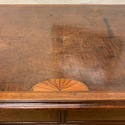 English Antique Mahogany Chest Ca 1820