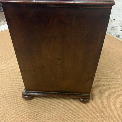 English Antique Mahogany Chest Ca 1820