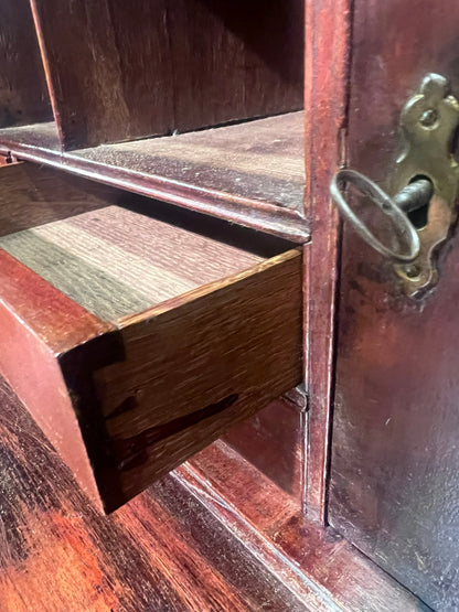 Antique Mahogany Bureau Desk