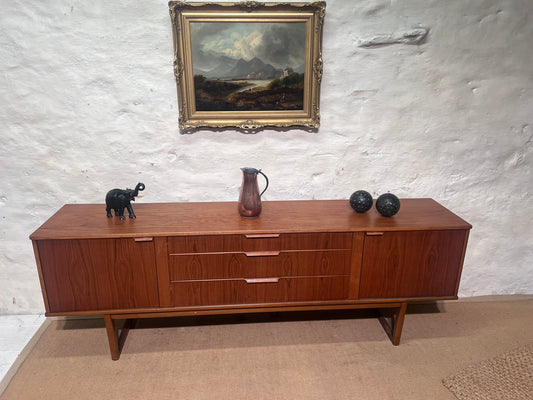 Retro Teak Sideboard by Stonehill Furniture