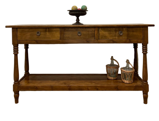 French Pine Server