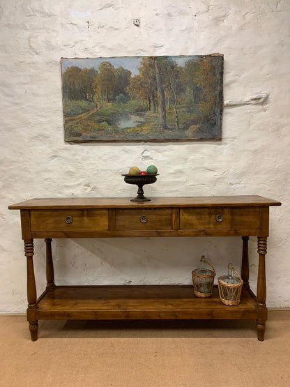 French Pine Server