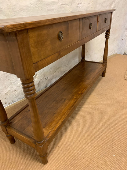 French Pine Server