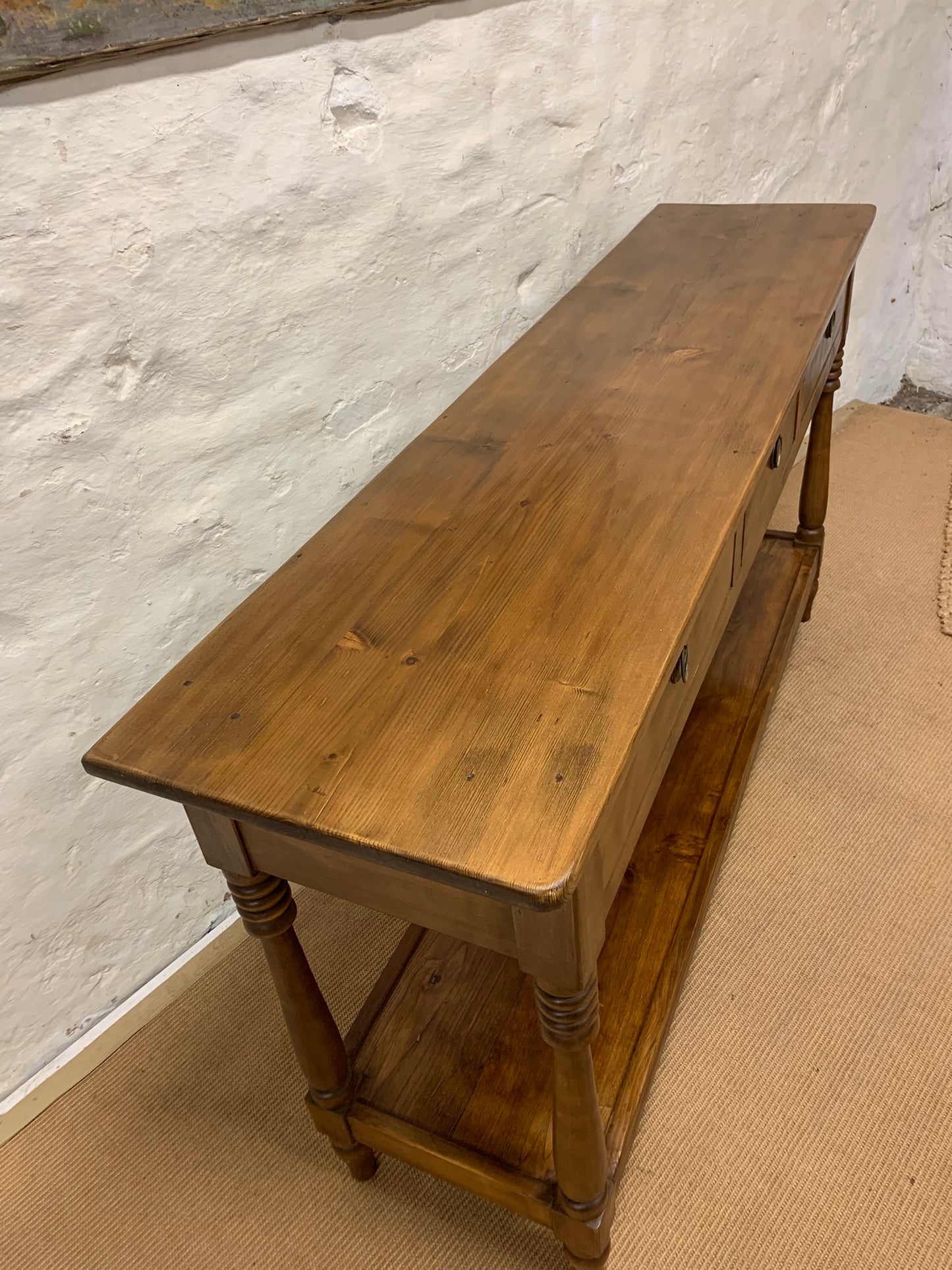 French Pine Server