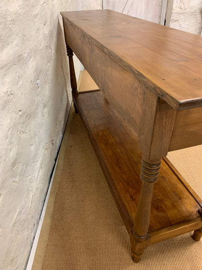 French Pine Server