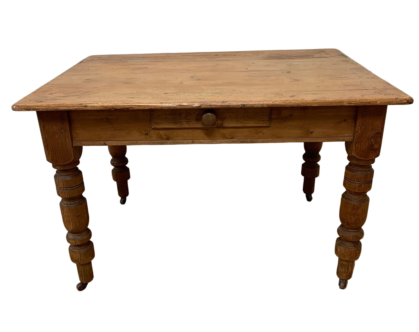 Scottish Antique Pine Table ca 1880