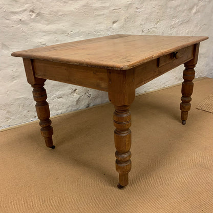 Scottish Antique Pine Table ca 1880
