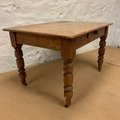 Scottish Antique Pine Table ca 1880