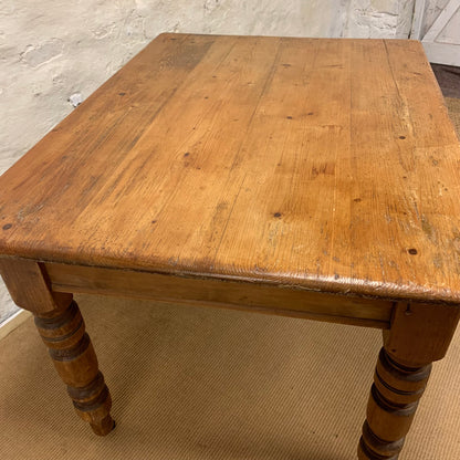 Scottish Antique Pine Table ca 1880