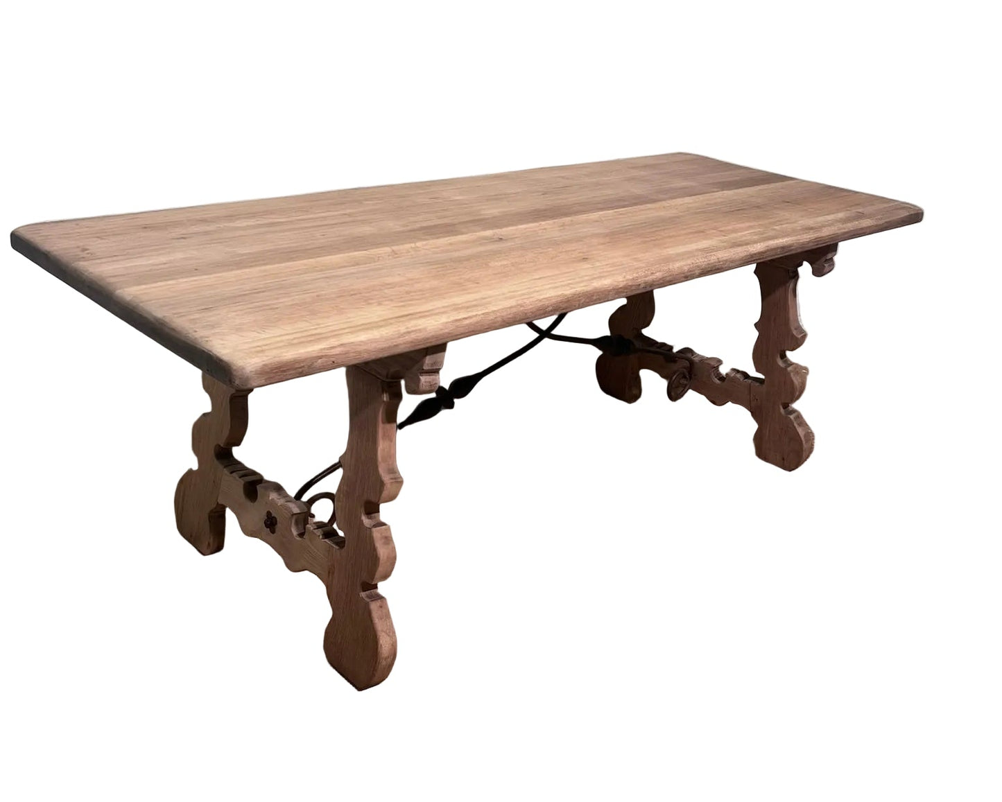 Spanish Natural Oak Table/Desk