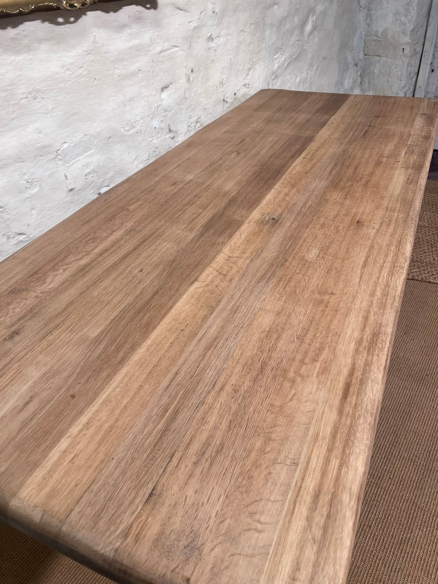 Spanish Natural Oak Table/Desk