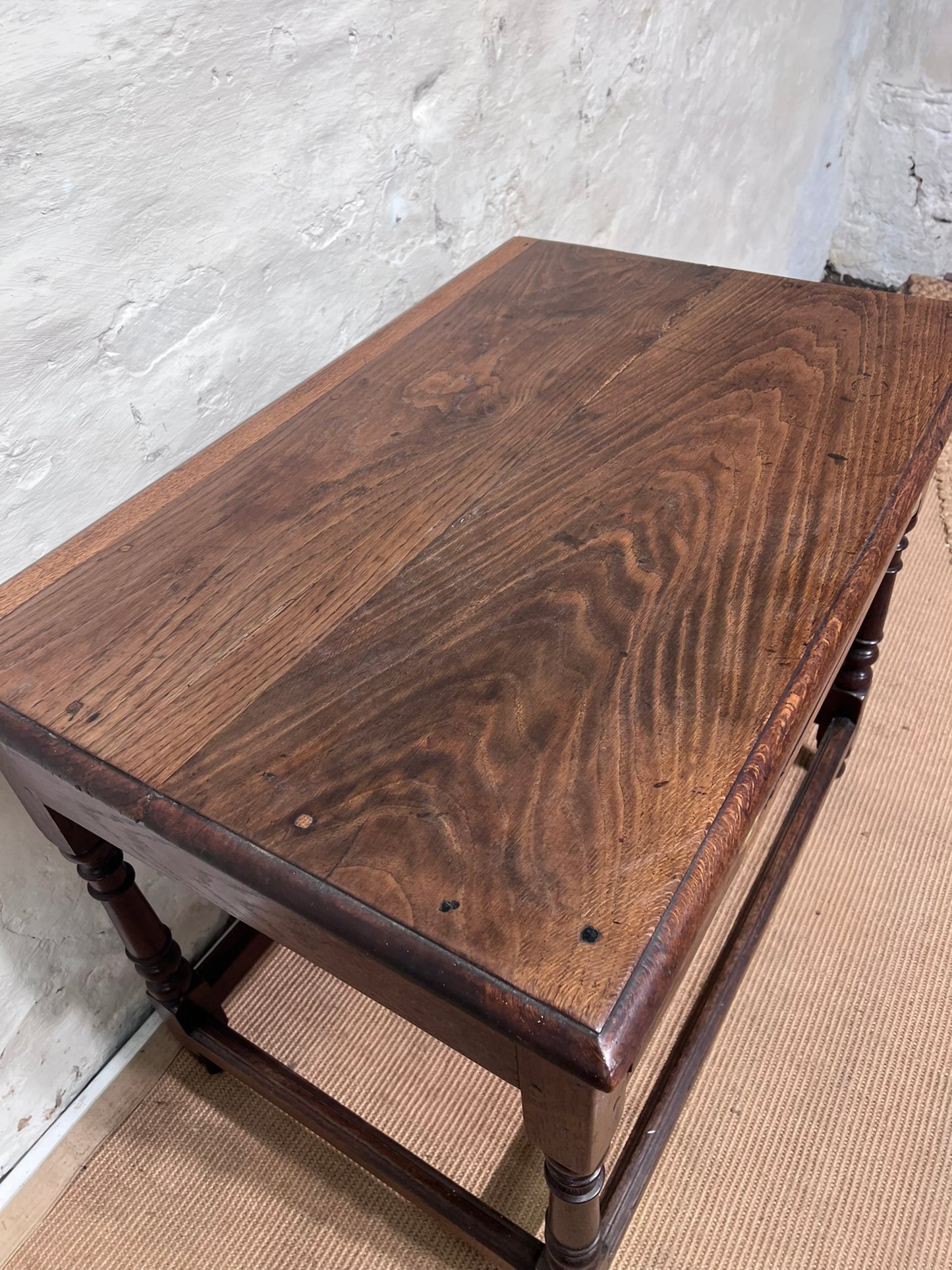 Antique Oak Side Table
