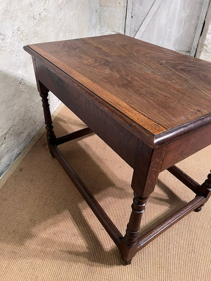 Antique Oak Side Table