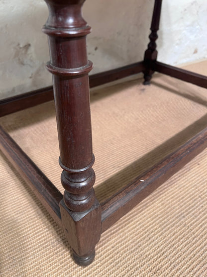 Antique Oak Side Table