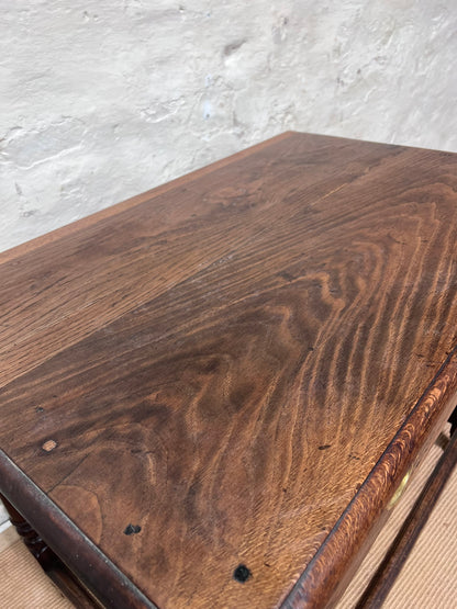 Antique Oak Side Table