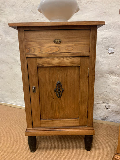 Pair of Pine Bedside Cabinets