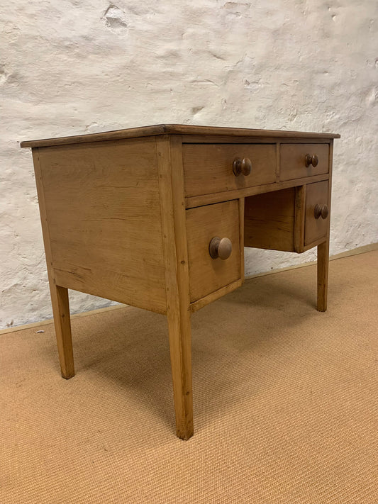Antique Pine Desk/Dressing Table