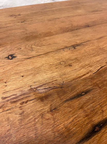 Pine and Oak Work Table / Island