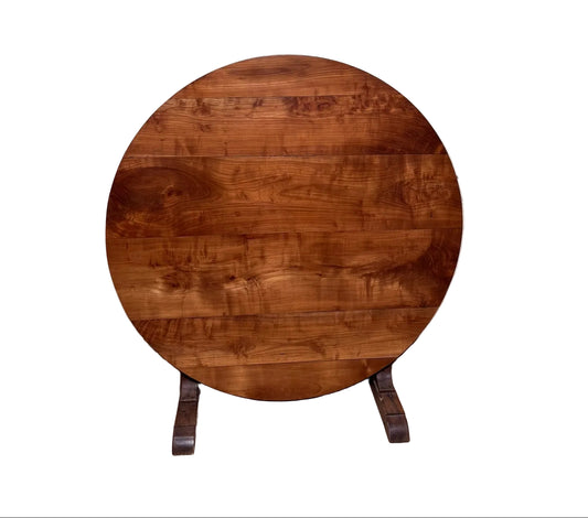 Antique Cherry Vendange Table