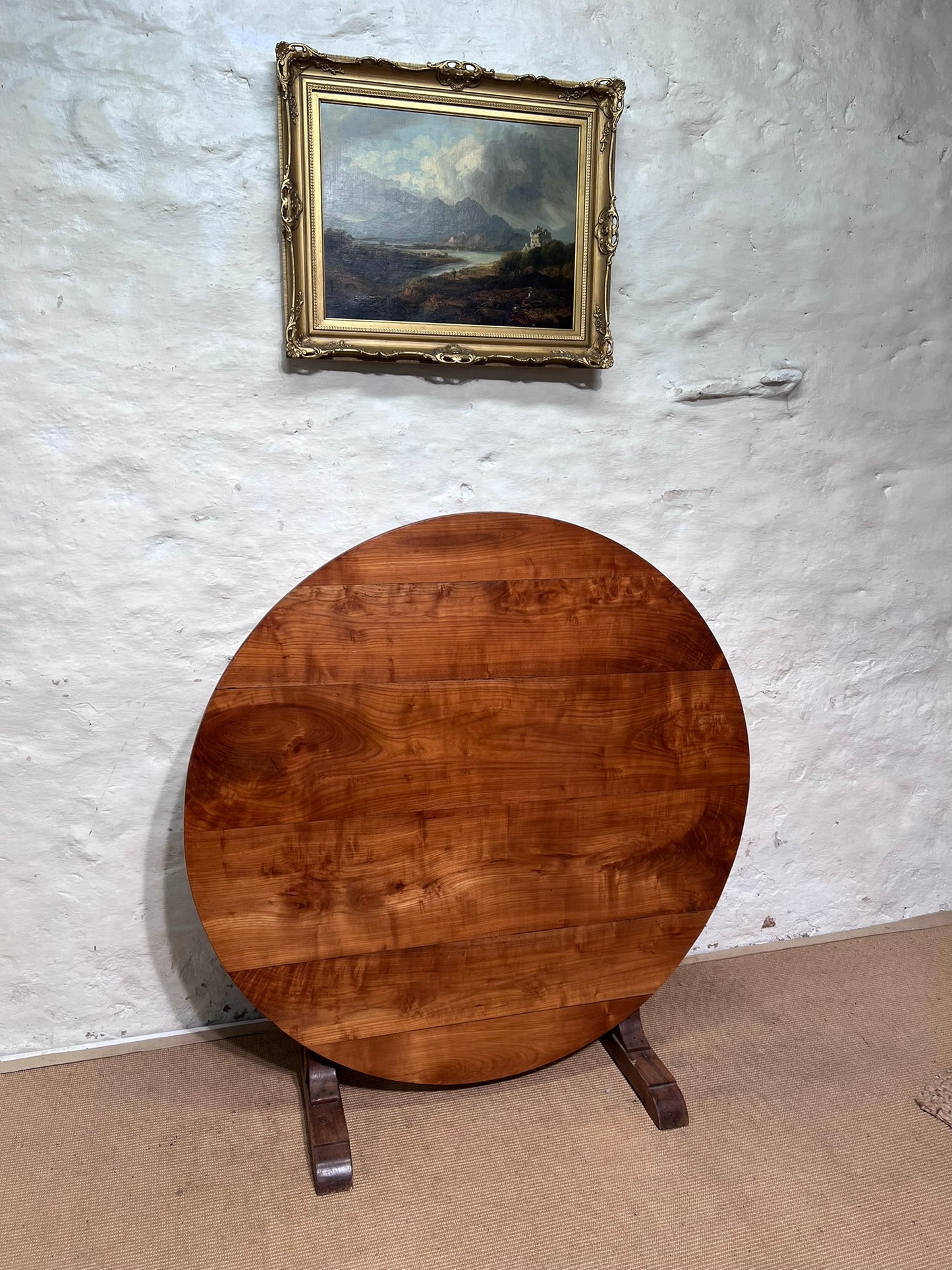 Antique Cherry Vendange Table