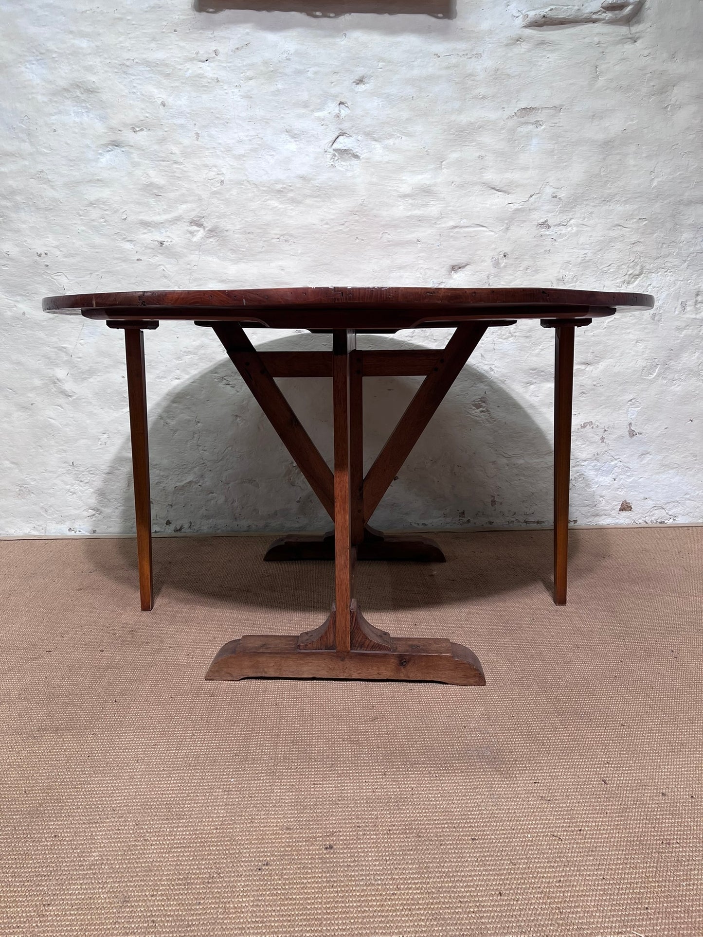 Antique Cherry Vendange Table