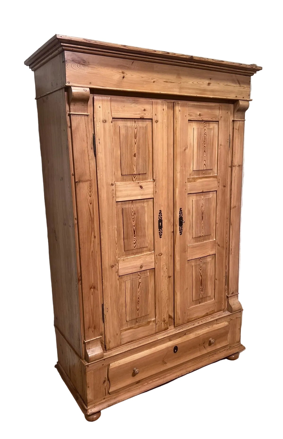 Antique Pine Armoire