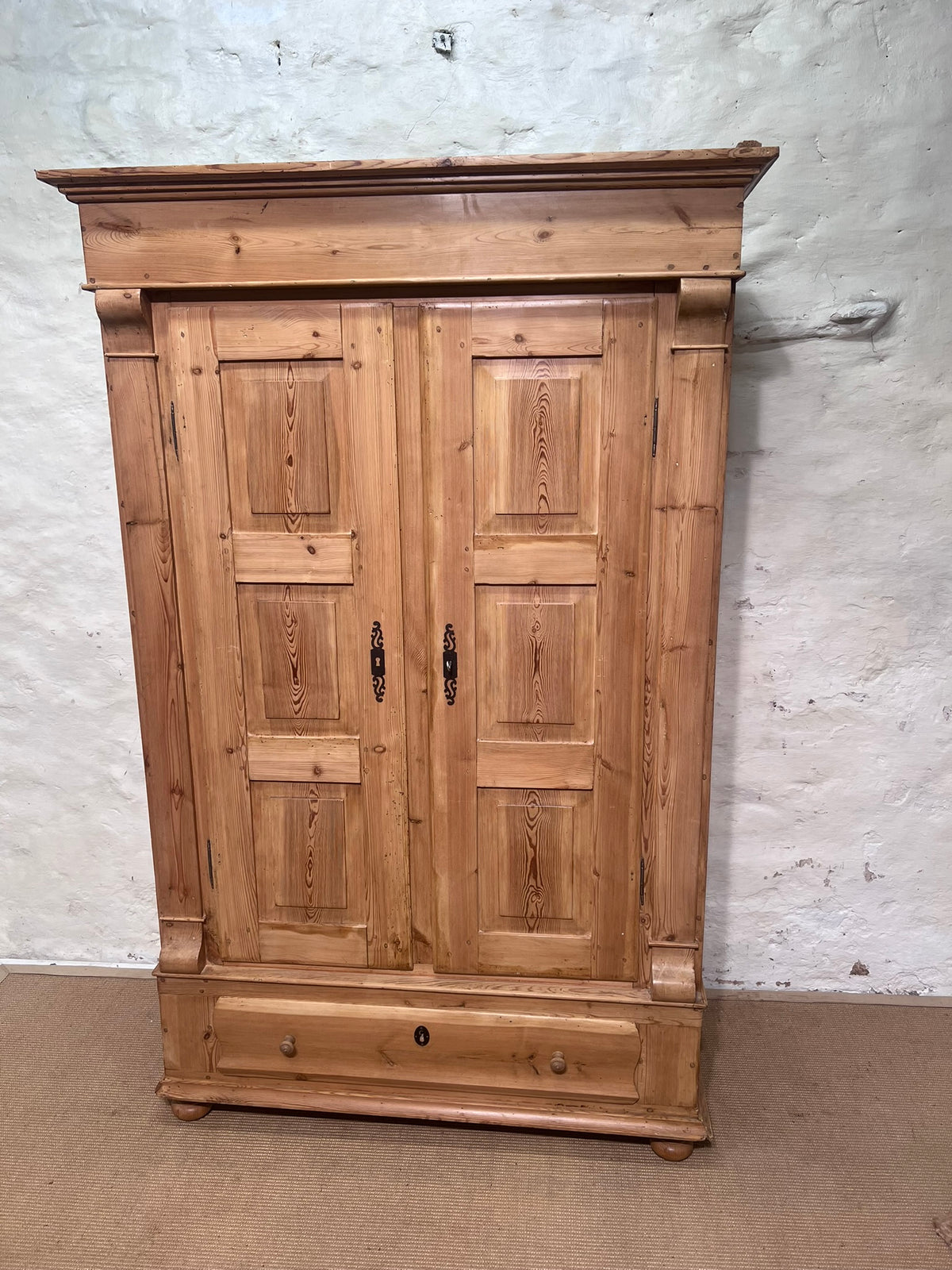 Antique Pine Armoire