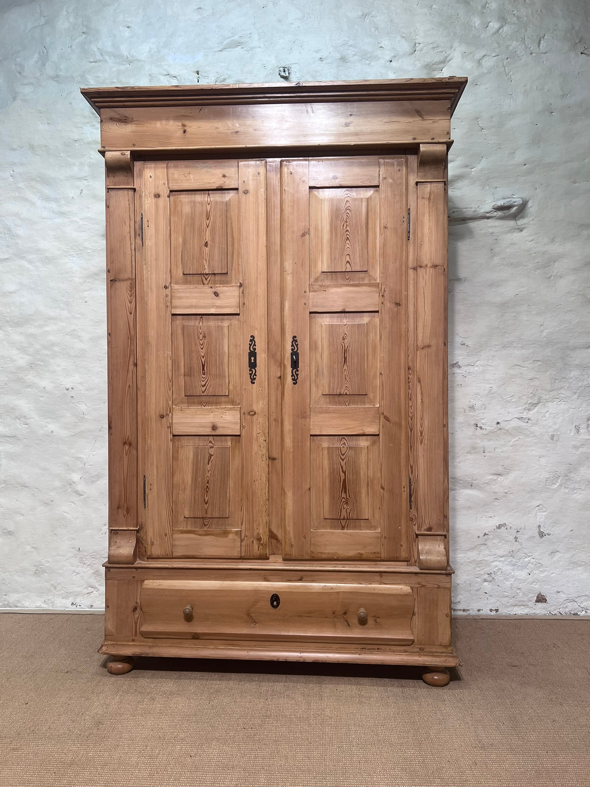 Antique Pine Armoire