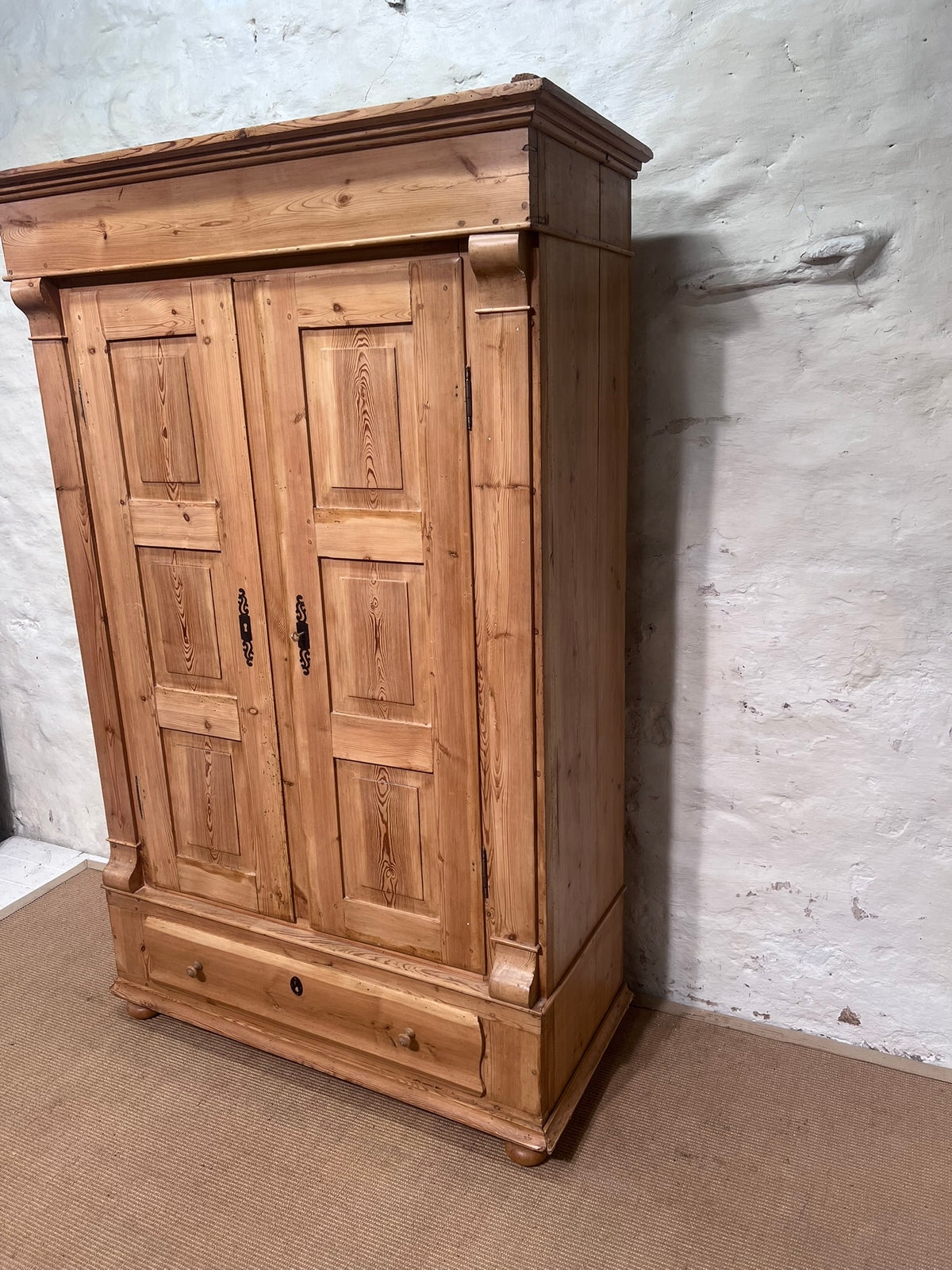Antique Pine Armoire
