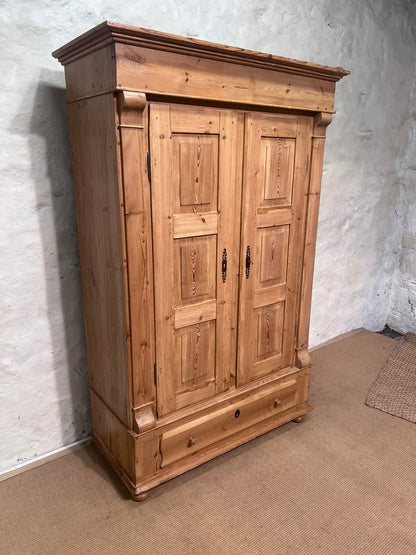 Antique Pine Armoire
