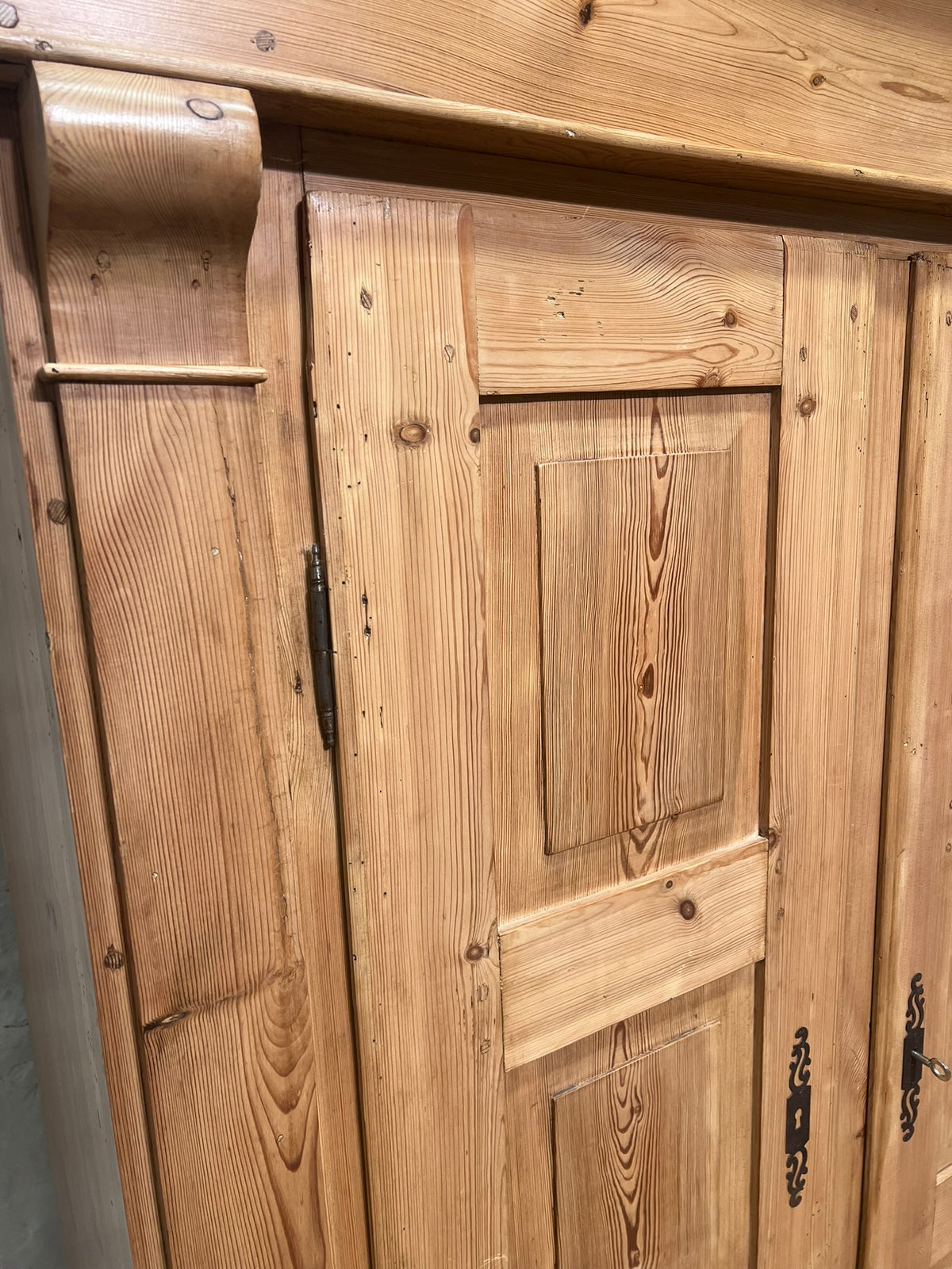 Antique Pine Armoire
