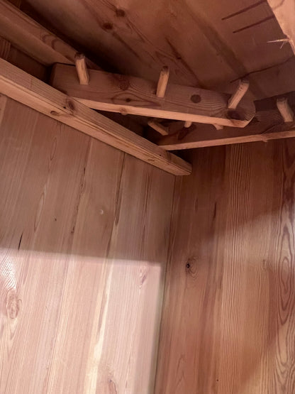 Antique Pine Armoire