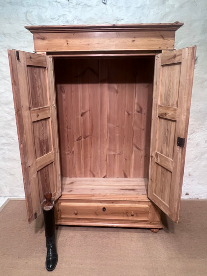 Antique Pine Armoire