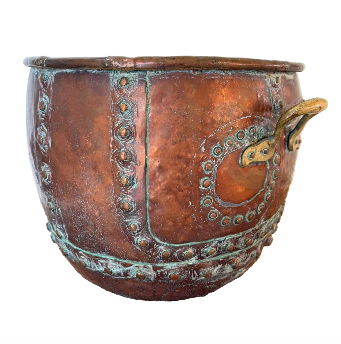 Antique Copper Bucket