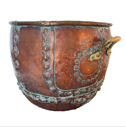 Antique Copper Bucket