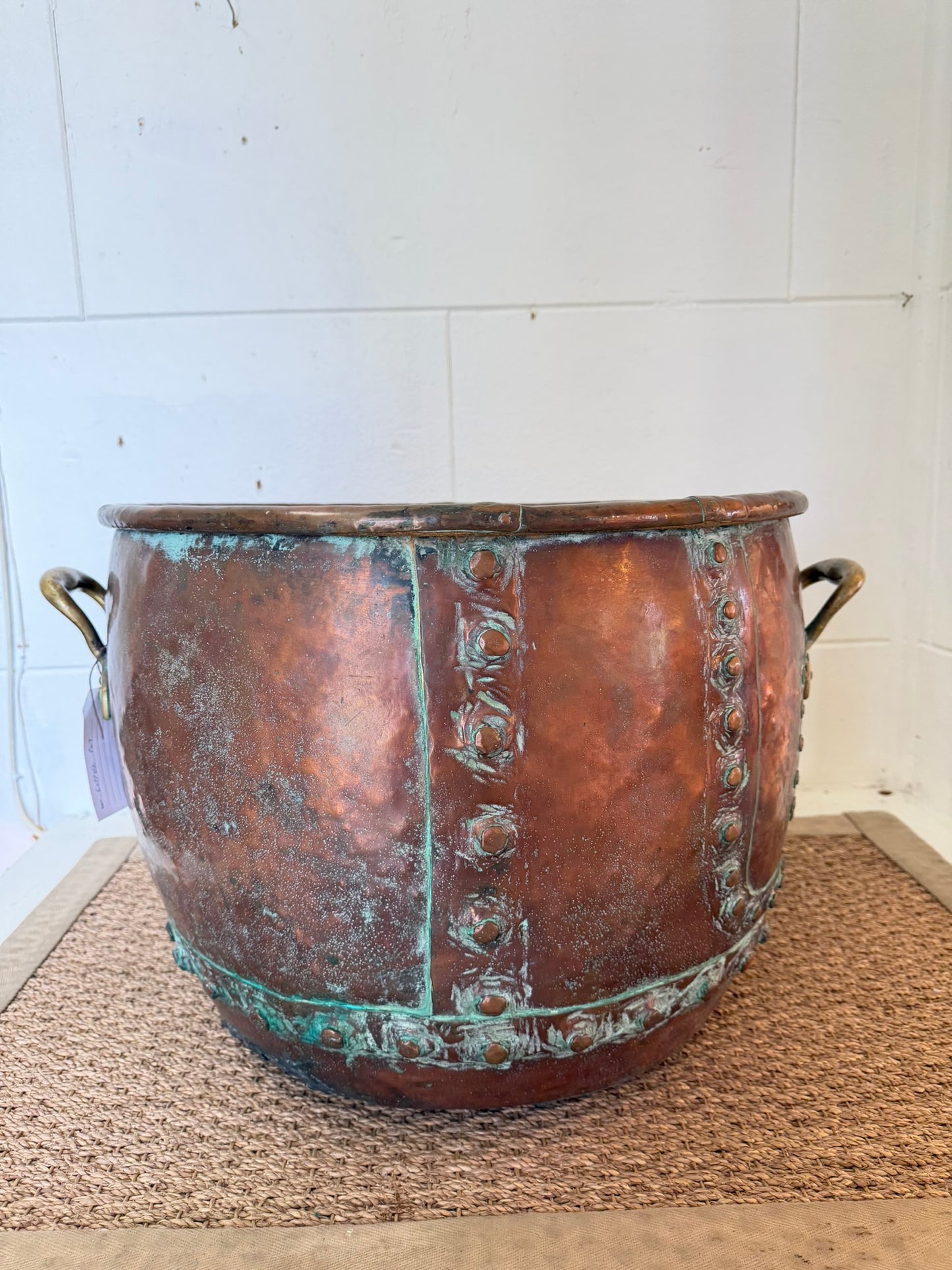 Antique Copper Bucket