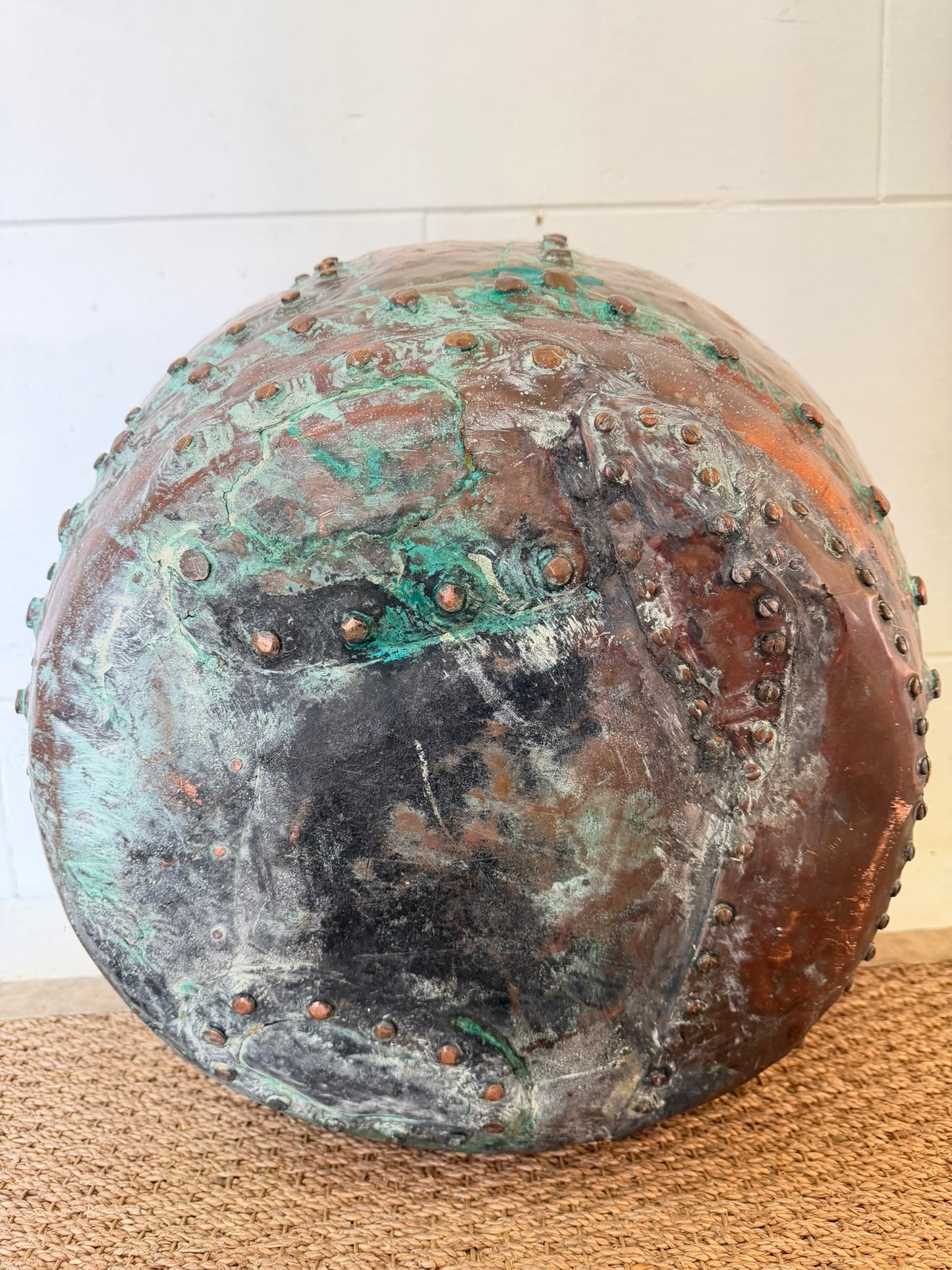 Antique Copper Bucket