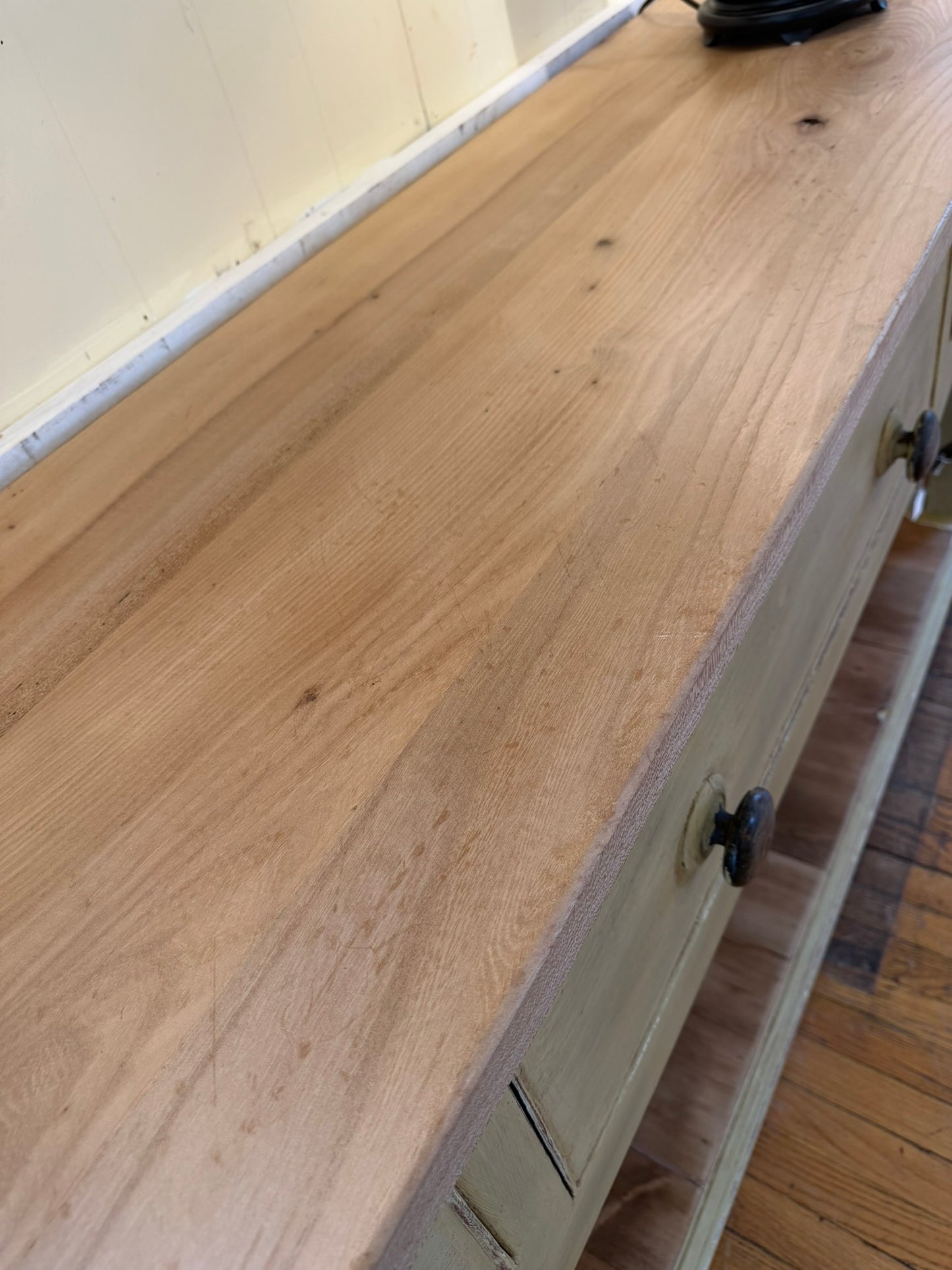 Hand Made Painted Pine Server/Buffet