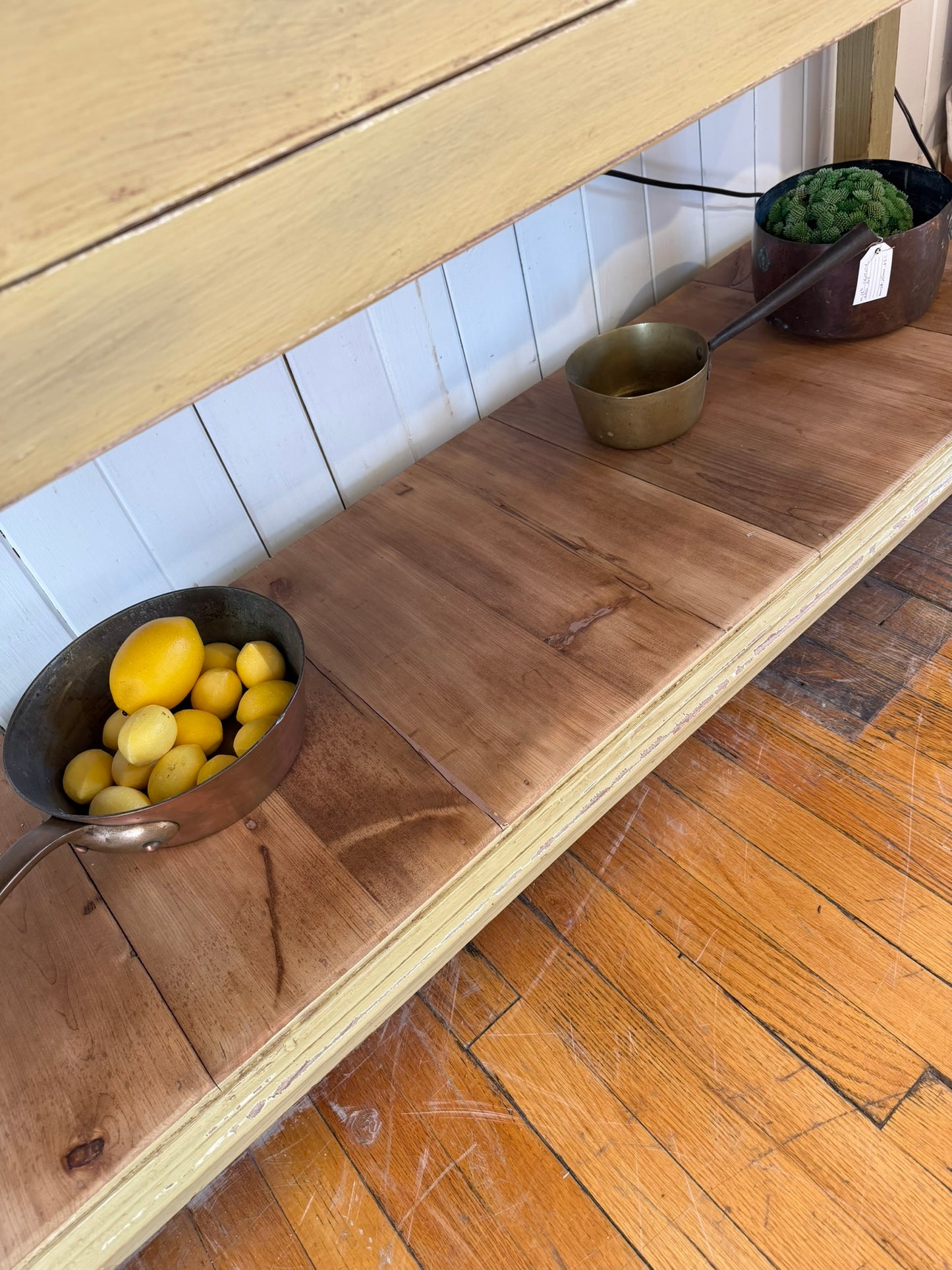 Hand Made Painted Pine Server/Buffet