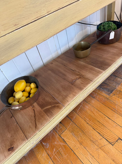 Hand Made Painted Pine Server/Buffet