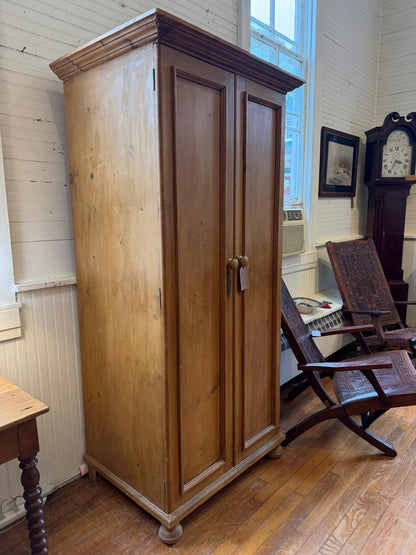 Antique Pine Armoire