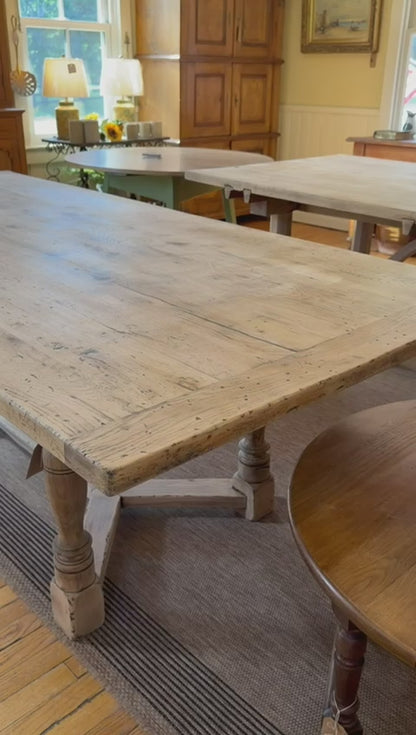 Natural Oak Dining Table